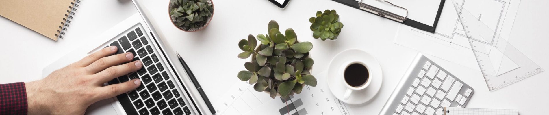 flat-lay-office-desk-assortment-with-empty-screen-tablet